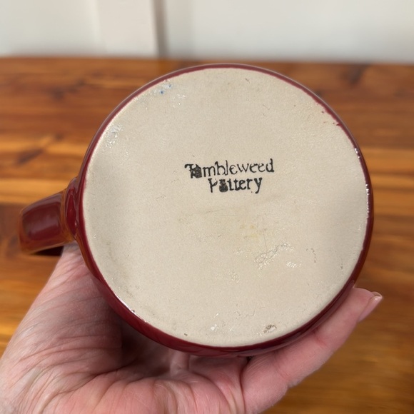 Tumbleweed Pottery HARLEY MAMA Stoneware Mug - Picture 4 of 5